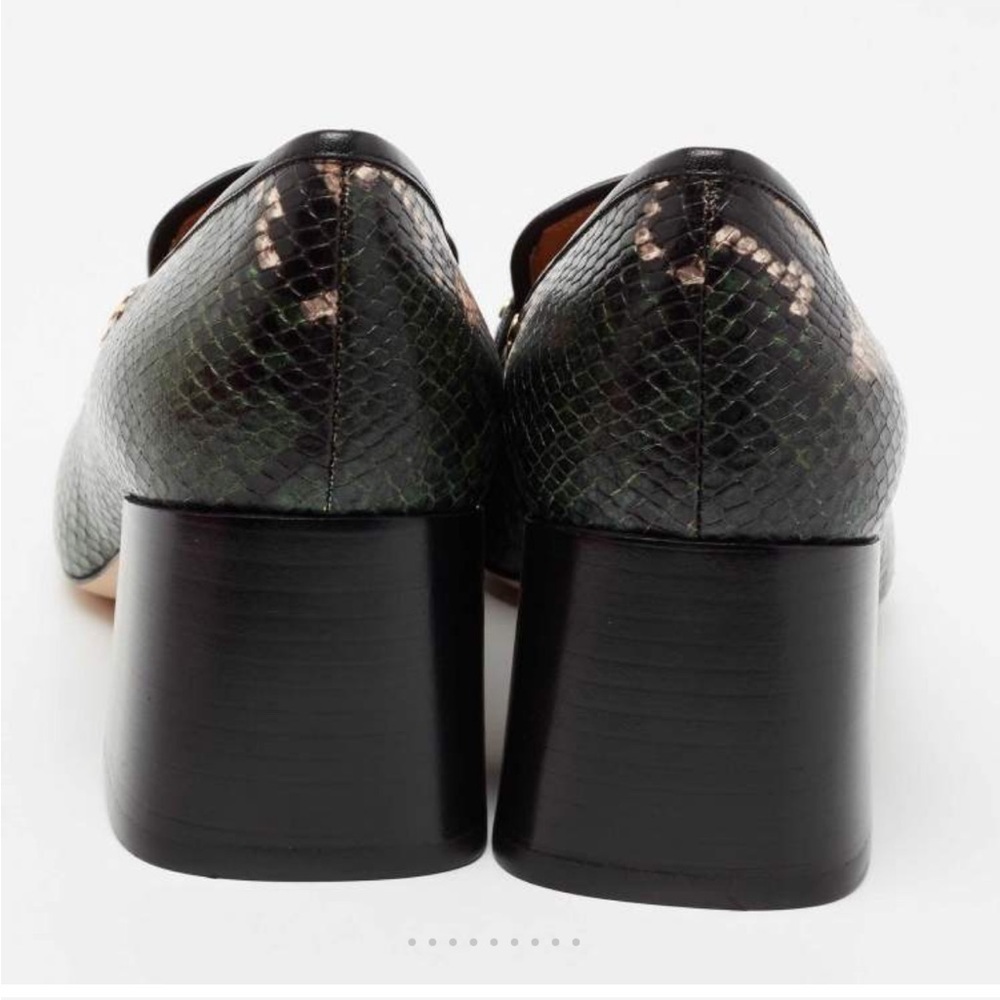 Tory Burch Studded, Python Shoes In Black, Brown,… - image 7